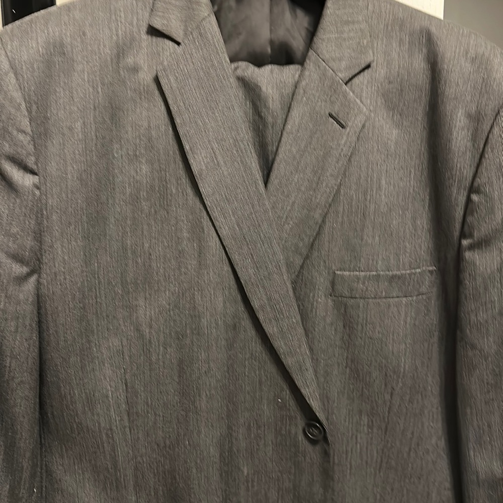Stafford suit sz 52r pants 44x30